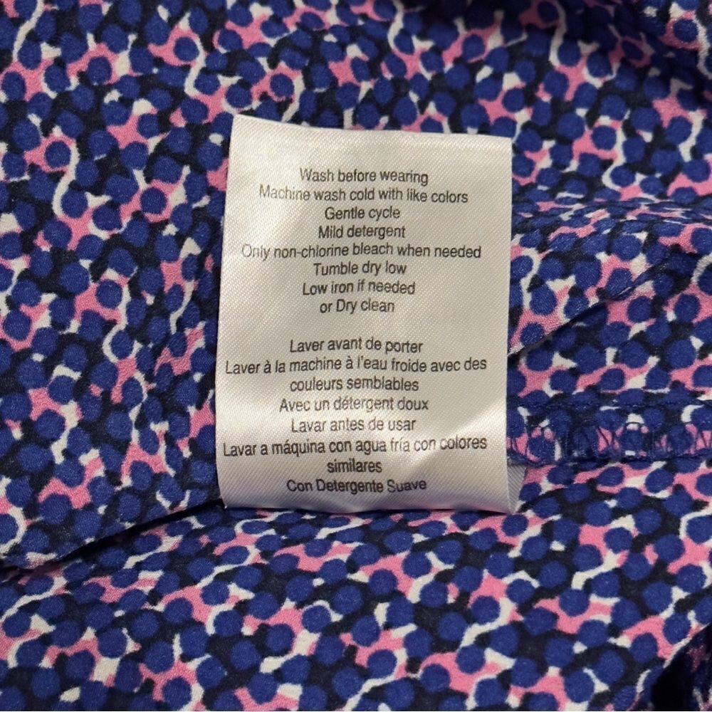 MOTHERHOOD Back Zip Maternity Top MEDIUM - Picture 12 of 13